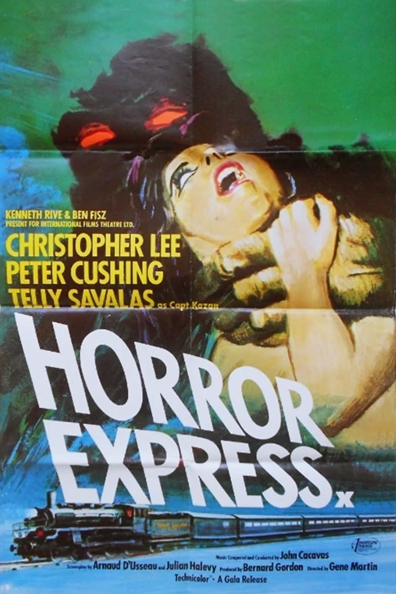 Horror Express Movie Promo
